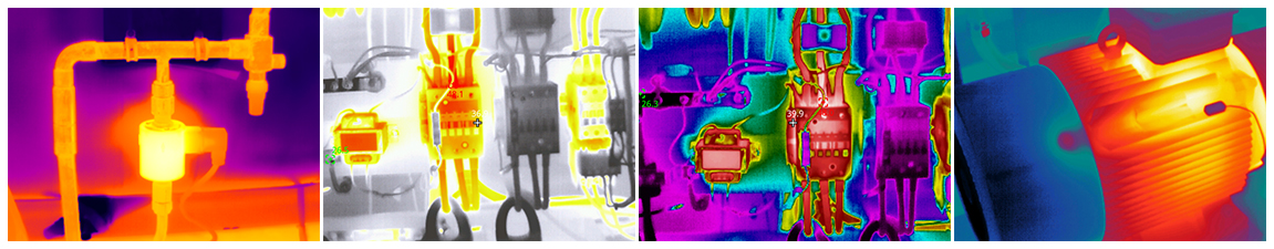 Uti740h-professional Enhanced Thermal Camera For Industrial Use Is 