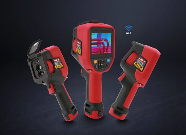 UNI-T Released Industrial Thermal Cameras with Manual Focus Lens