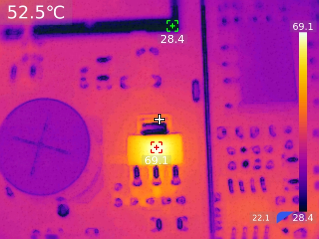UTi730V thermal camera-application 3