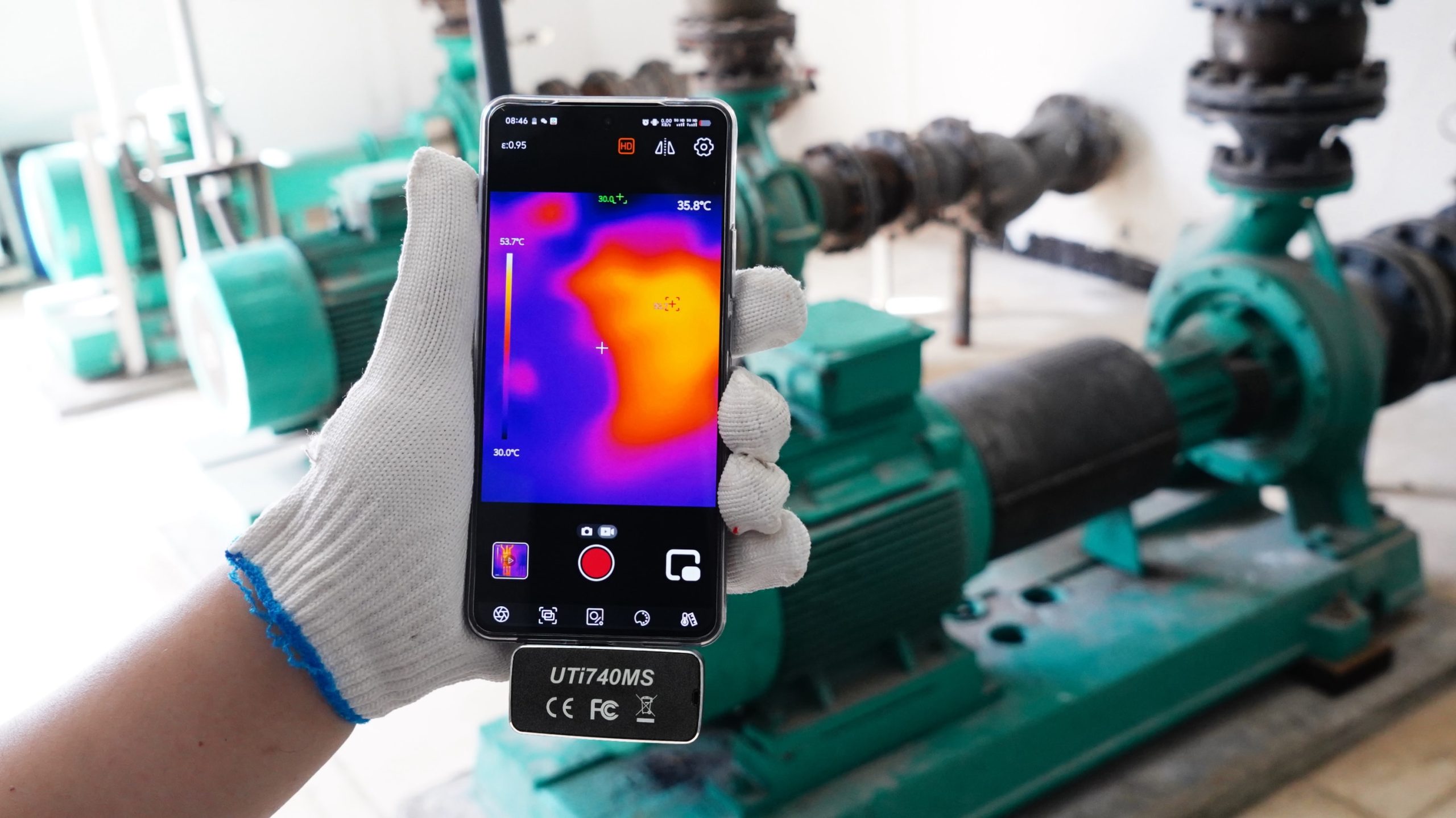 UTi740MS Application-2