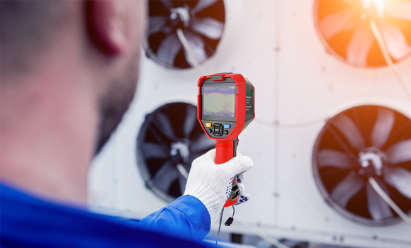 Caméra Thermique Infrarouge Uni-T UTi716S – Plage -20°C à 550°C – Haute Résolution – Pour BTP, Électricité, Automobile