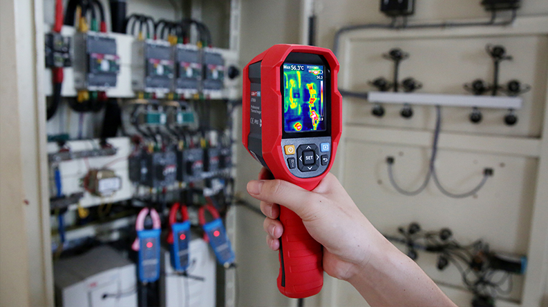 UTi85A 13 Electricity inspection 2