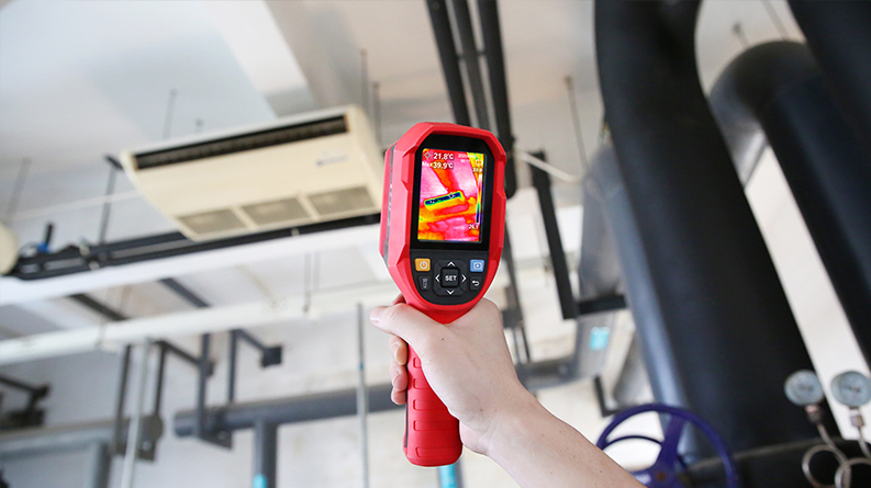 UTi85A 14 HVAC inspection