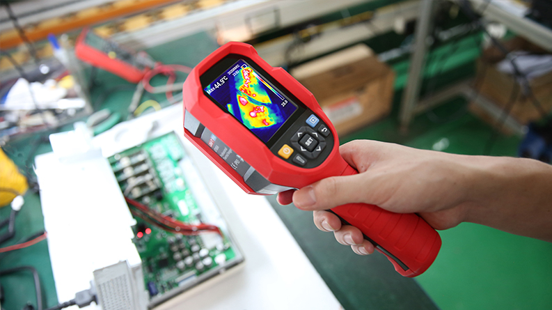 UTi85A 15 PCBA inspection 2