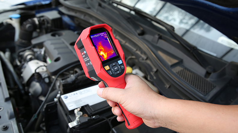 UTi85A 11 automobile engine inspection