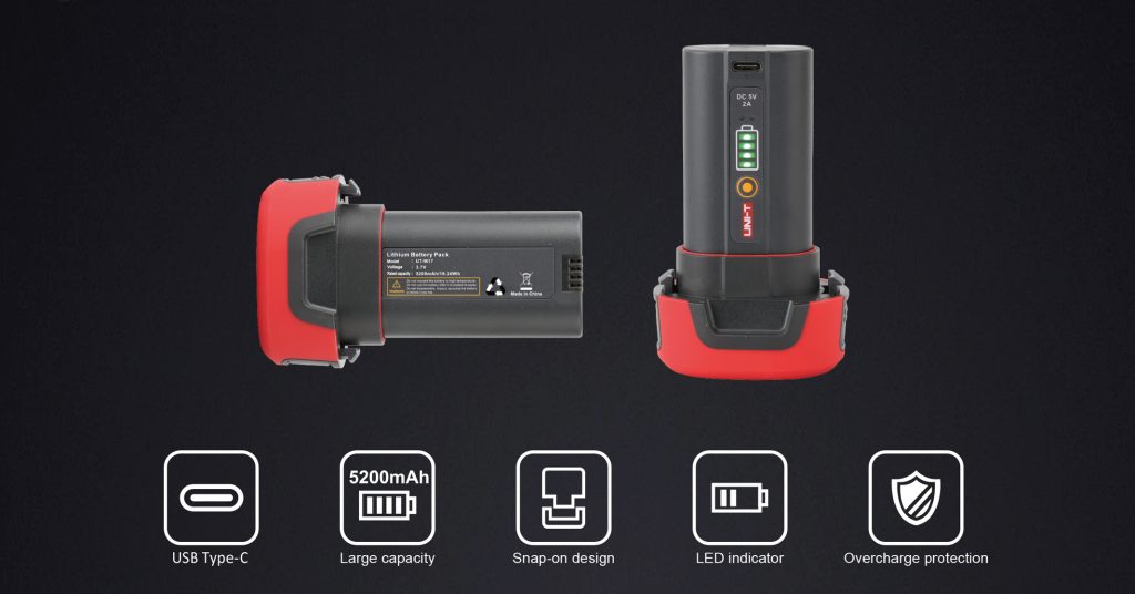 Li-ion Battery Pack UT-M17 6 UT M17 detailes 1024x536 2