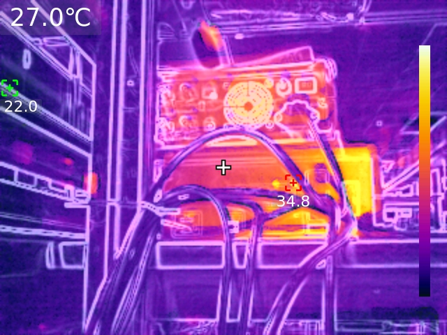 UTi730V 14 UTi730V thermal camera-application 2
